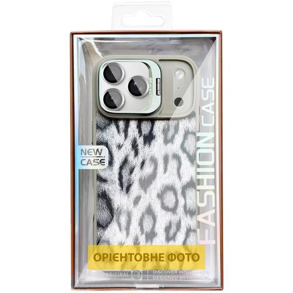 Чохол TPU+PC Wild Leopard with MagSafe and Lens для Apple iPhone 17 Air (6.5") Grey | Зображення 2
