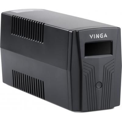 Пристрій безперебійного живлення Vinga LCD 600VA plastic case (VPC-600P) | Зображення 3