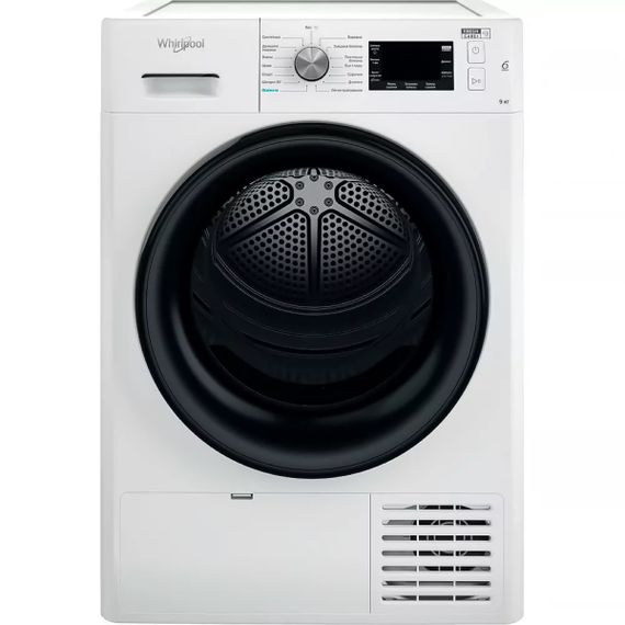 Сушильная машина Whirlpool тепловой насос FFTM229X2BUA