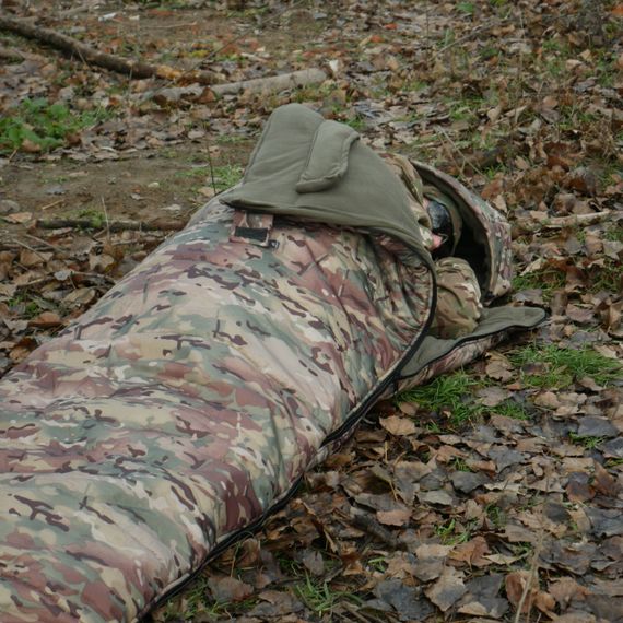 Спальний мішок Militex Ankar мультикам -15С 90*230 | Зображення 7