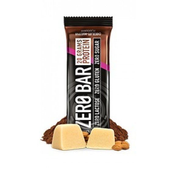 Протеїновий батончик BioTechUSA ZERO Bar 50 g Chocolate Marzipan | Зображення 2