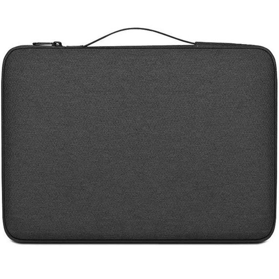Сумка для ноутбуку WIWU Pilot Sleeve 15.6" Сірий Чорний | Зображення 1