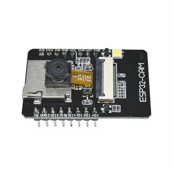 Контролер розробки ESP32-CAM WiFi з модулем камери OV2640 | Зображення 3