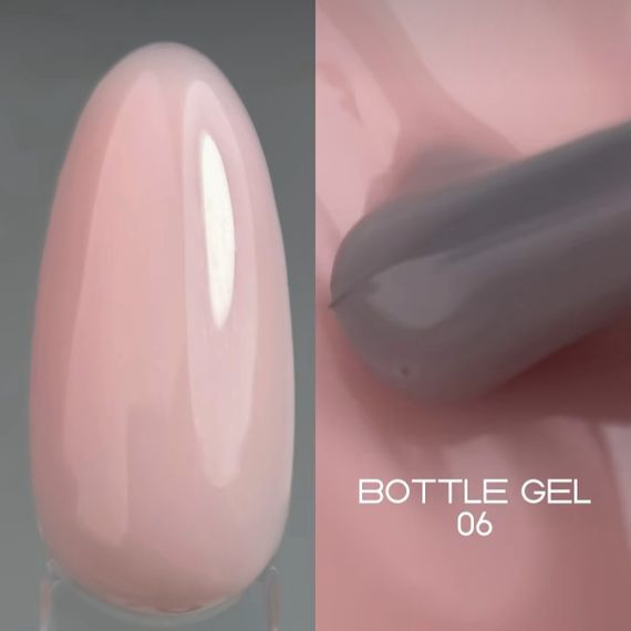 Bottle Gel Toki-Toki №06 (гель у пляшці) 5мл | Зображення 1