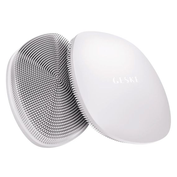 Щетка для лица GESKE Facial Brush 4в1 white, Бежевый | Зображення 5