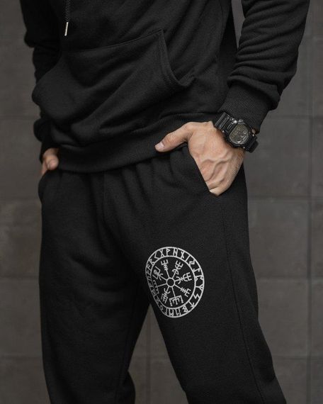 Костюм incubus руны  black  НП4882 | Зображення 7