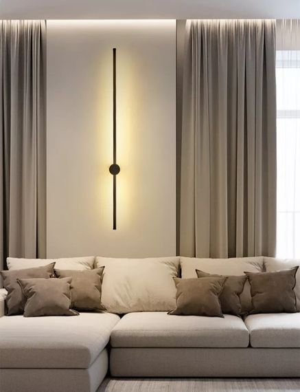 Бра LED 26257 Чорний 11х6х102 см. | Зображення 3