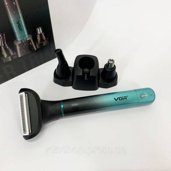 Професійна бритва для волосся, Хороша бритва портативна Портативна чоловіча професійна AV-23 | Зображення 1