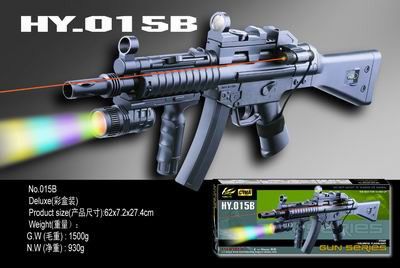 Дитячий автомат на кульках CYMA HY015B з лазером | Зображення 1