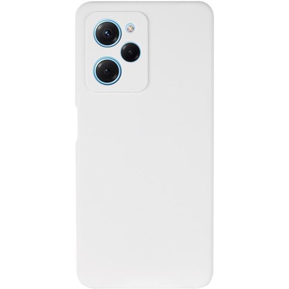 Чохол Silicone Cover Ummi Lakshmi Full Camera (AA) для Xiaomi Poco X5 Pro 5G Білий / White | Зображення 1