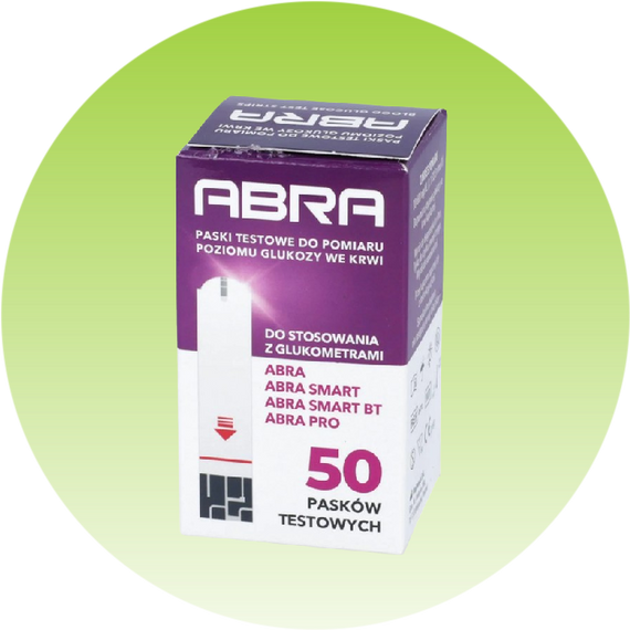 Тест-смужки Abra 50 шт