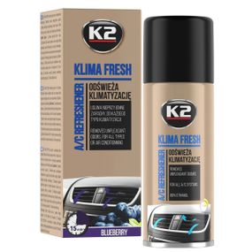Очищувач системи кондиціонування K2 Klima Fresh "Лохина" 150 мл (K222BB)