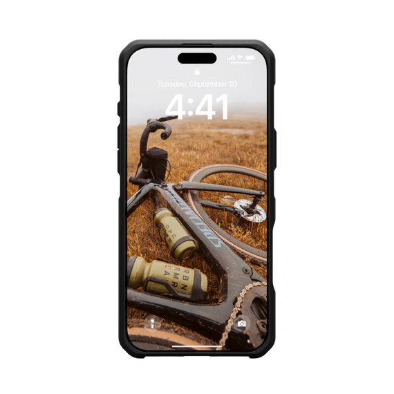 Чохол до мобільного телефона UAG iPhone 16 Pro Max Metropolis LT Magsafe Kevlar Black (114453113940) | Зображення 4