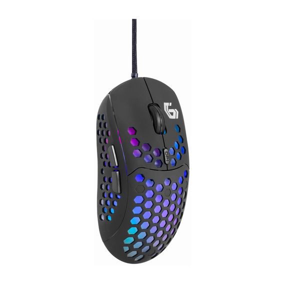 Мишка Gembird Ragnar RX400 USB RGB Black (MUSG-RAGNAR-RX400) | Зображення 1