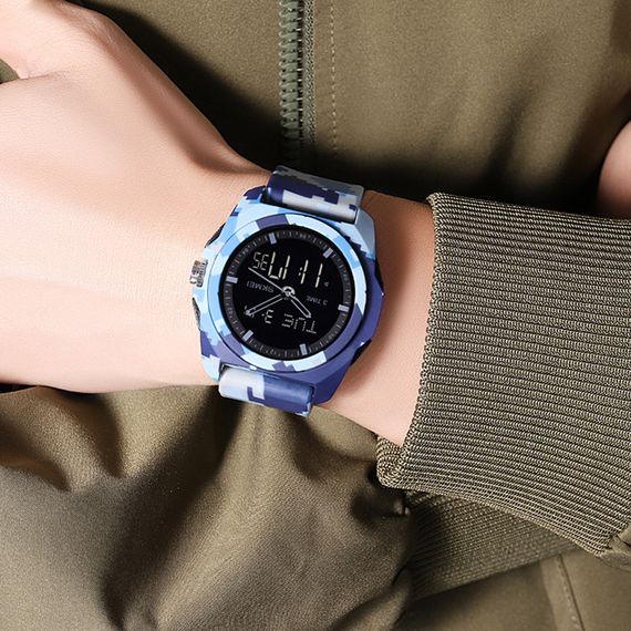 Годинник S2kmei 2199CMAF Air Force Camouflage SALE | Зображення 3