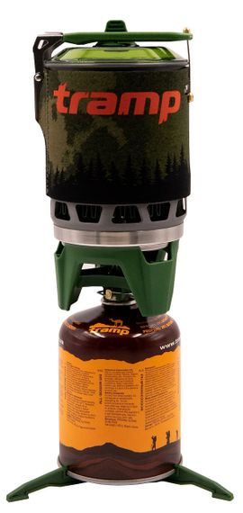 Система для приготовления пищи Tramp на 1 л. TRG-115-oliva (UTRG-115-olive)