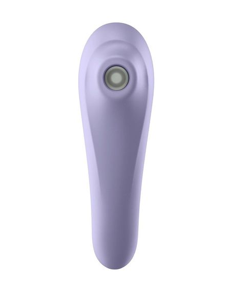 Смарт-вибратор и вакуумный стимулятор 2в1 Satisfyer Dual Pleasure Mauve | Зображення 1