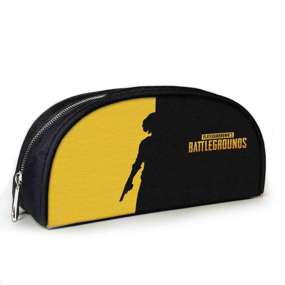 Пенал школьный с принтом PUBG: Battlegrounds 23х10х8 см с принтом для мальчика (3827)