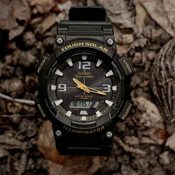 Чоловічий годинник Casio AQ-S810W-1B | Зображення 4