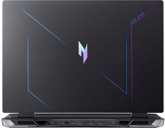 Ноутбук Acer Nitro 16 AN16-41 16' WQXGA IPS, AMD R7-7735HS, 32GB, F1TB, NVD4070-8, Lin, чорний (NH.QKDEU.001) | Зображення 6