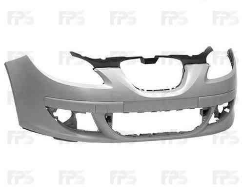 Передний бампер Seat Altea 04-09 грунтов. (FPS) 5P0807217MGRU