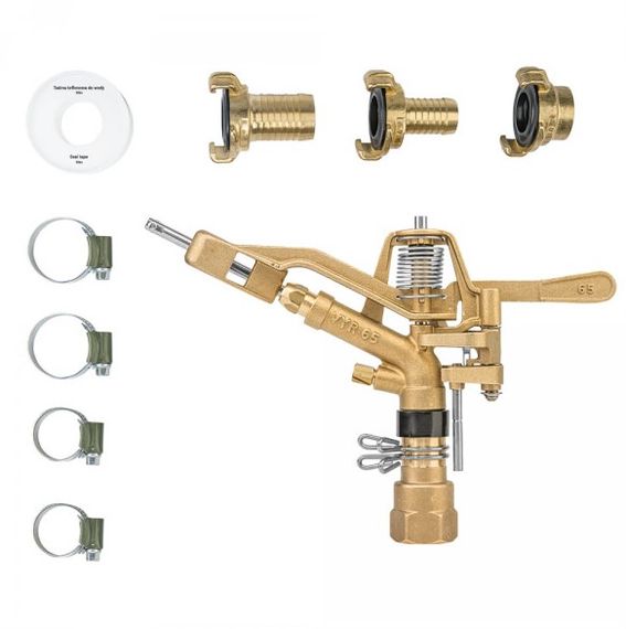 Штатив з пульсуючим зрошувачем Bradas комплект d=50м РЗ 1"GKV656332SGWSET1 | Зображення 2