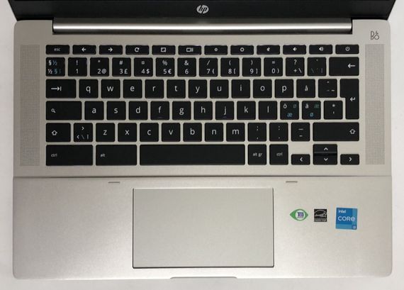 Ультрабук HP Pro c640 G2 Chromebook / 14" (1920x1080) IPS / Intel Core i3-1115G4 (2 (4) ядра по 2.2 - 4.1 GHz) / 8 GB DDR4 / 256 GB SSD / Intel UHD Graphics / WebCam / ChromeOS б/в + Подарунок Флеш-накопичувач Kingston DataTraveler Exodia S 64 ГБ | Зображення 7