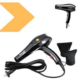 Фен для волос XPRO GM-1752 чорний (43637-GM-1752_375)