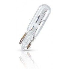 Покажнена лампа розжарювання PHILIPS 12516CP W1,2W 12 V 1,2 W2X4,6d