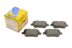 Колодки тормозные задние Mercedes Benz A-class W176 B-class W246 11- 22-0966-0