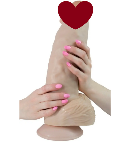 Фалоімітатор EGZO СУПЕР ГІГАНТ на присоці FS03 ( довжина 33 см, діаметр 8,8 см) sexstyle