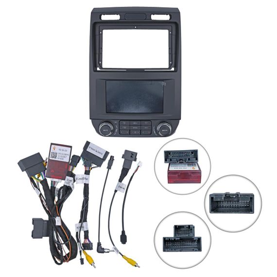 Інсталяційний комплект серії QIV QBR-K 1137-XP під Ford Expedition 2019-2021 (K) 9 дюймів