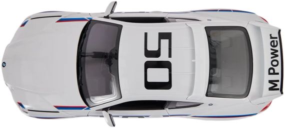Машинка Rastar BMW 3.0 CLS 1:14 Білий | Зображення 6