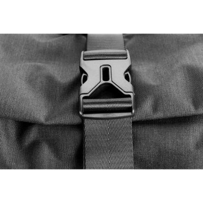 Рюкзак туристический Schwarzwolf Eibert Rolltop чорний (F3524000AJ3) | Зображення 4