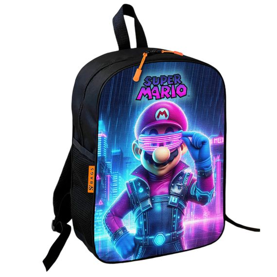 Рюкзак школьный детский Супер Марио"Super Mario" 36х27 см для мальчика (01069)