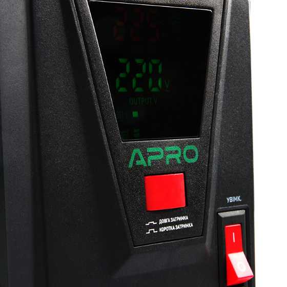 Стабілізатор напруги релейний AVR-1000 APRO | Зображення 3