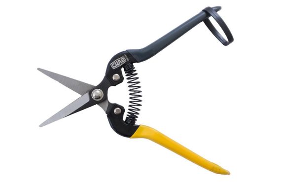 Ножиці садові 185 мм СИЛА 5503311 | Зображення 1