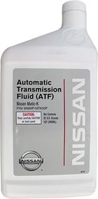 Трансмісійна олива Nissan Matic Fluid - K 1л.