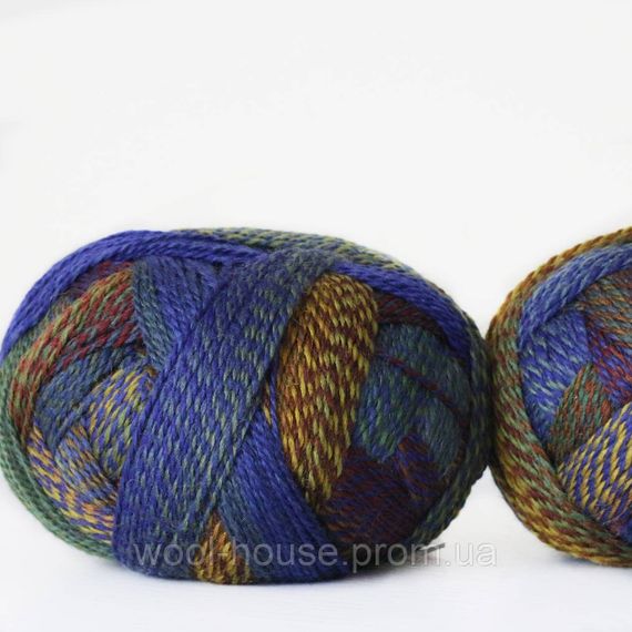 Шкарпеткова пряжа Schoppel Zauberball Crazy, 2266