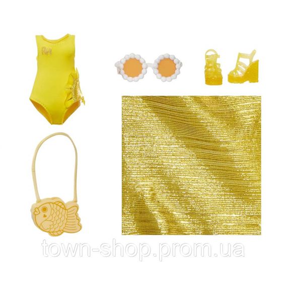 Кукла детская Санни Rainbow High 507284 серии "Swim & Style" с аксессуарами | Зображення 5