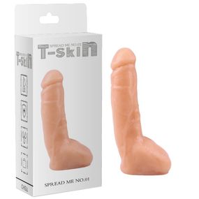 Фалоімітатор T - Skin Spread Me No.01, тілесний Sex Aura