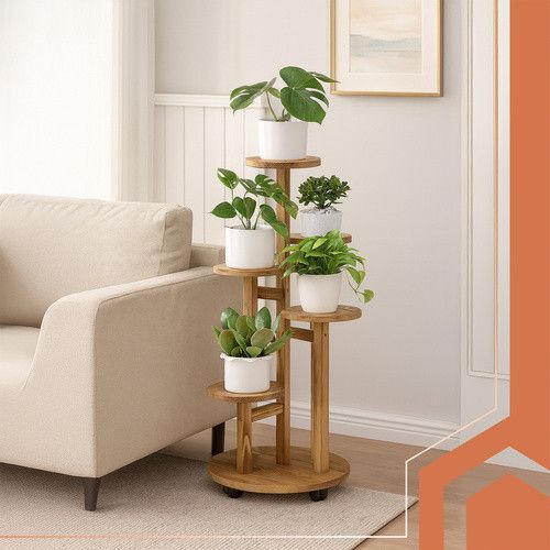 Підставка для квітів 86 см Ruhhy 26041 | Зображення 8