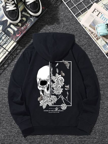 Худі з ДТФ на Флісі (оверсайз)