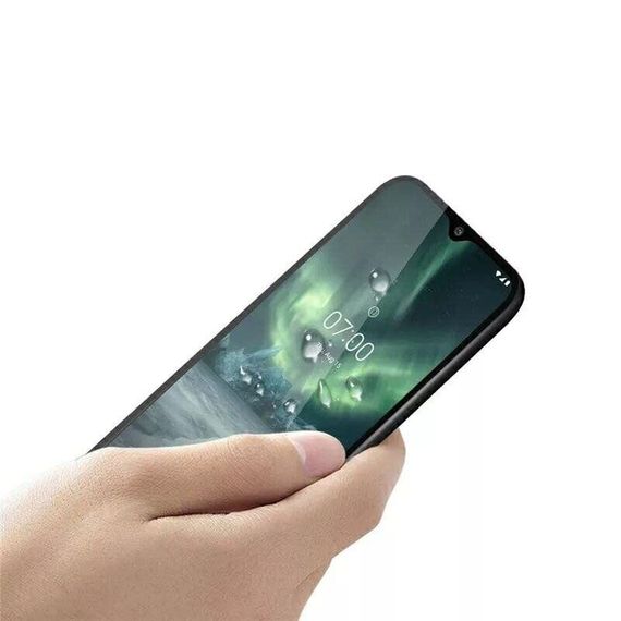 Захисне скло 2.5D на весь екран для Nokia 1.3 | Зображення 1