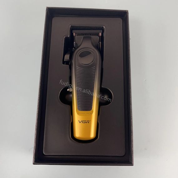 Акумуляторна машинка для стрижки VGRV-196, 8 насадок, 7000 RPM, 2000 mAh, LED-дисплей, XPRO (46071-VGRV-196 GREEN_554) | Зображення 5