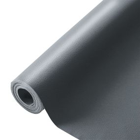Самоклеюча екошкіра у рулоні 1.37*3m*0.5mm Темно-сірий (D) SW-00001340
