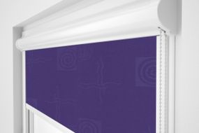 Рулонная штора Rolets Икеа 2-1804-925 92.5x170 см закрытого типа Изумрудно-синяя