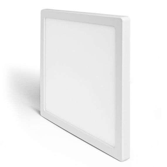 Світлодіодний світильник квадратний VIDEX DL6S 24W 3000K-4000K-6500K White | Зображення 1
