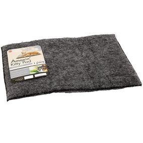 Лежак для котів K&H Amazin' Kitty Pad 51 см х 38 см, сірий