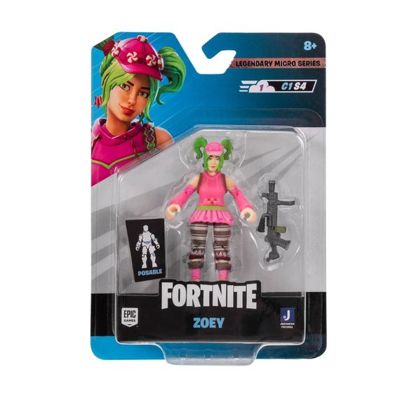 Колекційна фігурка Fortnite Micro Legendary Series Zoey, 6см (FNT0962) | Зображення 3